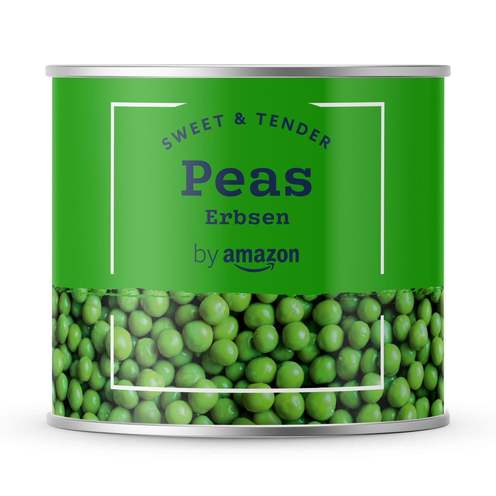 by Amazon Erbsen, 400 g (Vorher 'Our Essentials') Pack of 1