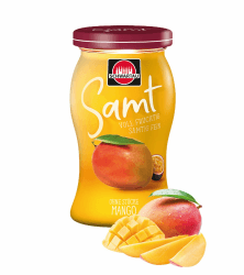 Schwartau Samt Mango, Fruchtaufstrich ohne Stücke und ohne Kerne, 270g Angebot bei HelloDeals