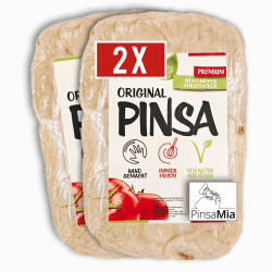 2 x Pinsa Original, Pinsa Romana, Pinsa Teig ofenfertig, vorgebacken im Steinofen Angebot bei HelloDeals