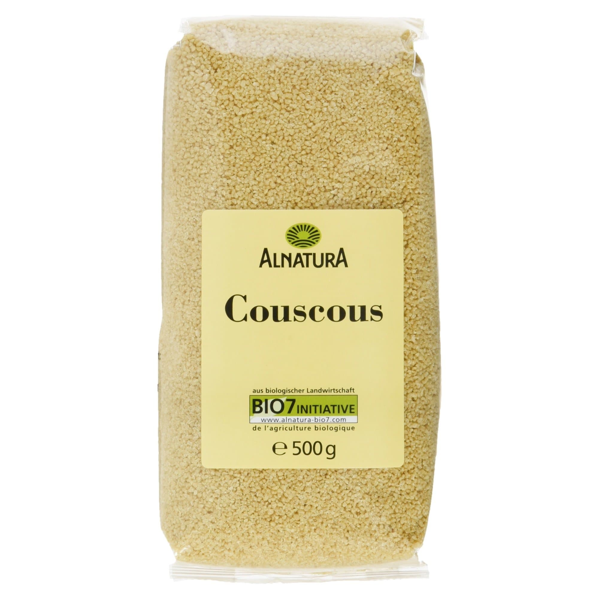 Alnatura Bio Getreide Couscous, 500g 500 g (1er Pack)