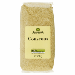 Alnatura Bio Getreide Couscous, 500g 500 g (1er Pack) Angebot bei HelloDeals