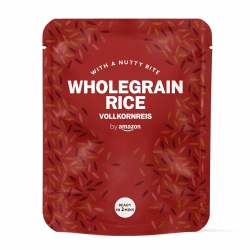 by Amazon Vollkornreis, 250g Vollkornreis 250 g (1er-Pack) Angebot bei HelloDeals