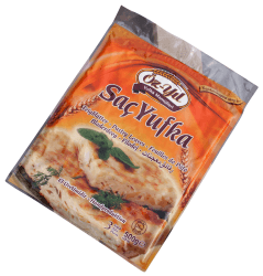 2 x 500g Öz-Yil Runder Blätterteig Filoteig Teigblätter - Sac Yufka Angebot bei HelloDeals
