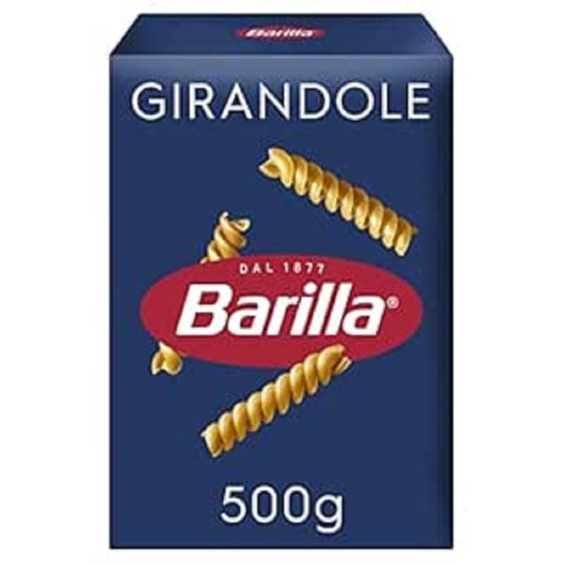 Barilla Pasta Klassische Girandole n.34 aus hochwertigem Hartweizen immer al dente, (1 x 500 g)