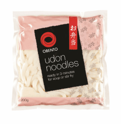 Obento Japanische Udon Nudeln, 200 g 200 g (1er Pack) Udon Angebot bei HelloDeals