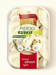 3 Packungen Handgemachte Polnische Maultaschen (Pieroggen) mit Schichtkäse und Kartoffeln Russische Art Pierogi Ruskie Angebot bei HelloDeals