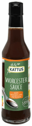 Kattus Worcester Sauce, 140 ml 140 ml (1er Pack) Angebot bei HelloDeals