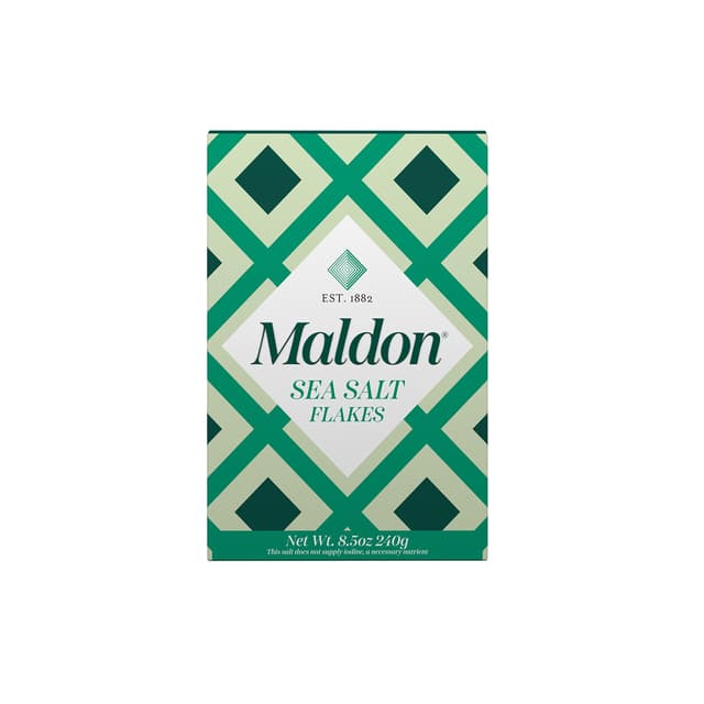 MALDON - Meersalzflocken 250g | Zart-knusprige Salzflocken aus natürlichen Mineralien | Meersalz Flakes mit reinem Geschmack. Ideal auch als Dekoration für Cocktails | Inhalt: 250g 250 g (1er Pack) Single
