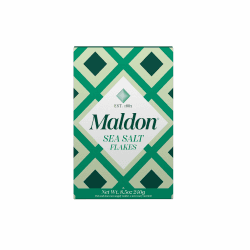 MALDON - Meersalzflocken 250g | Zart-knusprige Salzflocken aus natürlichen Mineralien | Meersalz Flakes mit reinem Geschmack. Ideal auch als Dekoration für Cocktails | Inhalt: 250g 250 g (1er Pack) Single Angebot bei HelloDeals
