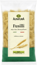 Alnatura Bio Nudeln aus Hartweizengrieß Fusilli, 500 g Tomatensauce 500 g (1er Pack) Angebot bei HelloDeals