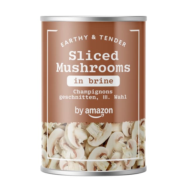 by Amazon Champignons Geschnitten III. Wahl 290g