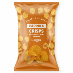 by Amazon Kartoffelchips Paprika, 200g Paprika 200 g (1er-Pack) Angebot bei HelloDeals