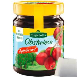Grafschafter Obstwiese Apfelkraut fruchtig-frischer Brotaufstrich (320g Glas) + usy Block Angebot bei HelloDeals