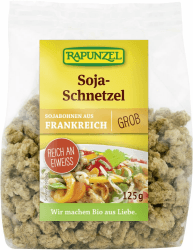 Soja-Schnetzel grob 6 x 125 gr 750 g (1er Pack) Angebot bei HelloDeals