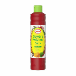 Hela Curry Gewürz Ketchup delikat (1 x 800 ml) | 800 ml (1er Pack) 800 milliliter Angebot bei HelloDeals