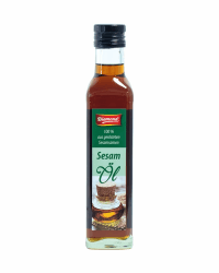 DIAMOND Sesamöl, aus 100% gerösteten Sesamsamen, ein kulinarischer Genuss mit nussigem Aroma - 1 x 250 ml Angebot bei HelloDeals