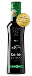 Steirisches Kürbiskernöl g.g.A. Premium – 100% Natürliches Kürbiskernöl aus der Steiermark, kaltgepresst, hoher Nährstoffgehalt, Ideal für Salate, Gerichte & als Zutat (250 ml) 250 ml (1er Pack) Angebot bei HelloDeals