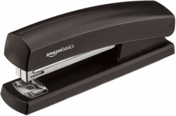Amazon Basics Heftgerät mit 1.000 Heftklammern, 1-pro Packung, Schwarz 1.000 Heftklammern 1-pro Packung Angebot bei HelloDeals