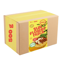 sunflowerFamily sunflowerHACK SonnenblumenHACK, 500 g Familienpackung - Veganes Hack aus 100% Sonnenblumenprotein, Fleischersatz – Vegetarisch, Glutenfrei, Proteinreich, Bio Angebot bei HelloDeals