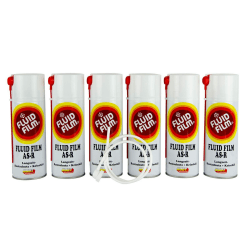 6X Fluid Film AS-R Rostschutz Korrosionsschutz Hohlraumversiegelung Rostschutzmittel Korrissionsschutzmittel Hohlraumkonservierung 400 ml & Sonde Angebot bei HelloDeals