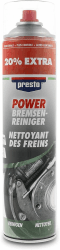 presto 307287 POWER Bremsenreiniger 600 ml - Hochwirksamer Reiniger für Auto, Motorrad, im KFZ-Bereich, zur Wartung, löst Verschmutzung rückstandsfrei Angebot bei HelloDeals