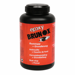 Brunox BEPOXY1000ML Epoxy Rostumwandler 1L, Schwarz 1 l (1er Pack) Single Angebot bei HelloDeals