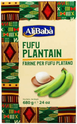 ALIBABA– FUFU PLANTAIN 680g – BANANEN MEHL - Premium Qualität Angebot bei HelloDeals