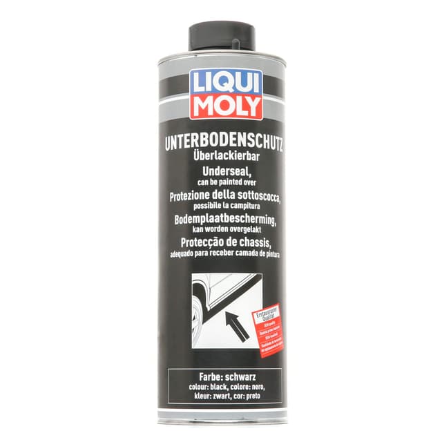LIQUI MOLY Unterbodenschutz schwarz | 1 L | Karosserieschutz | Unterbodenschutz | Art.-Nr.: 6114 1 Liter Single