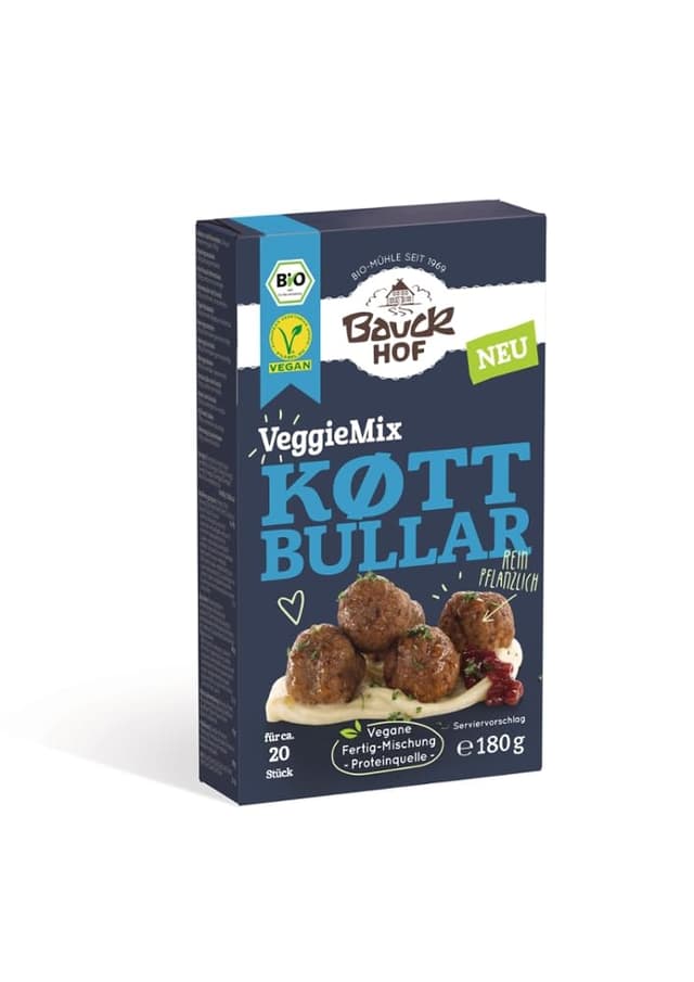 Bauckhof - VeggieMix Köttbullar bio - 180 g