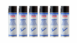 6x LIQUI MOLY 6135 Seilfett Spray Hohlraumversiegelung Dose Aerosol 500ml Angebot bei HelloDeals