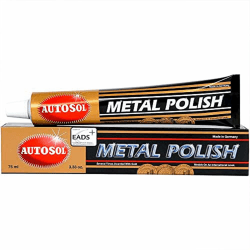 Dursol 01001000 Autosol Edel-Chromglanz, aus Metall, 75 ml, Schwarz (Schwarz) 1 Packung Single Angebot bei HelloDeals