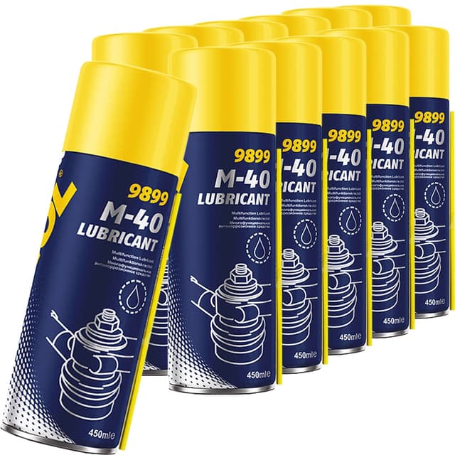 12x450 ml M40 ROSTLÖSER MULTIFUNKTIONSÖl Universal KRIECHÖl ROSTENTFERNER