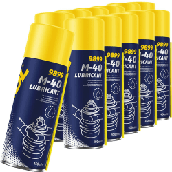12x450 ml M40 ROSTLÖSER MULTIFUNKTIONSÖl Universal KRIECHÖl ROSTENTFERNER Angebot bei HelloDeals