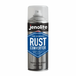 JENOLITE Rostumwandler Spray | 400 ml | Hochwirksames Rostumwandler Auto | Epoxy Rostumwandler mit Grundierung | Ideal für Auto Wartung und Restaurierung 1 Angebot bei HelloDeals