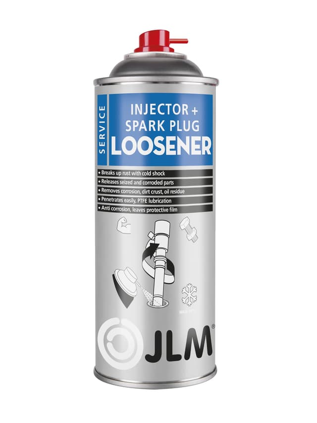 JLM Injektoren und Glühkerzen löser/Zundkerzen - Rostlöser Rost-Schock-Spray 400ml