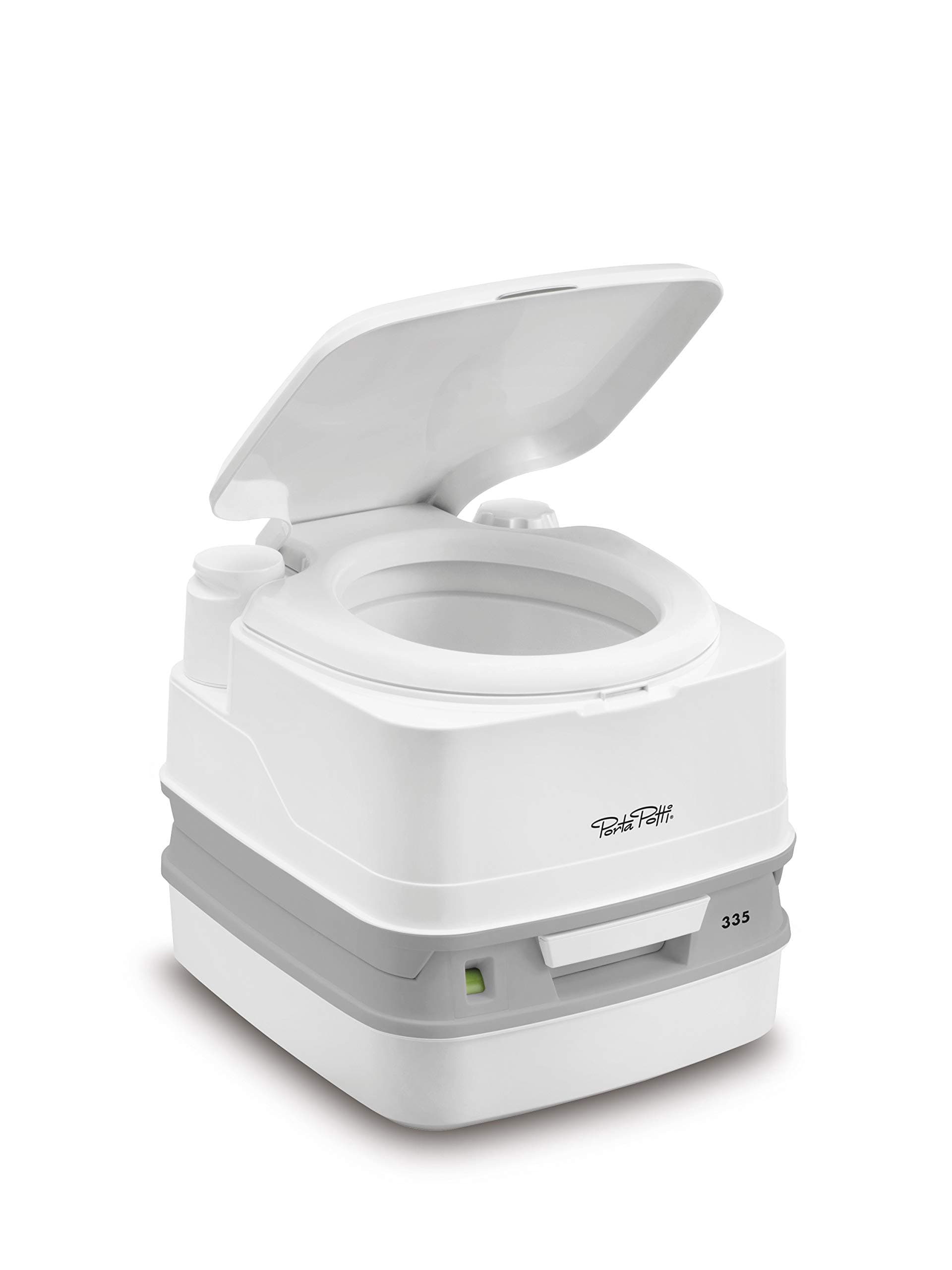 Thetford 92828 Porta Potti 335 Qube Tragbare Toiletten, weiß 313 x 342 x 382 mm Porta Potti 335 Single