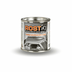 Rostio Tankversiegelung Einkomponentenharz 1k Tankbeschichtung | Rostschutz | Tank versiegeln von innen Angebot bei HelloDeals
