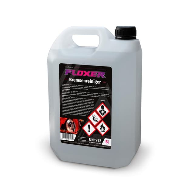OOPS TOYS Bremsenreiniger 5 l kanister, Entfetter Reiniger Montagereiniger Teilereiniger Brake Cleaner Schonend & Rückstandsfrei mit Sehr Kurzer Verdunstungszeit (5L)