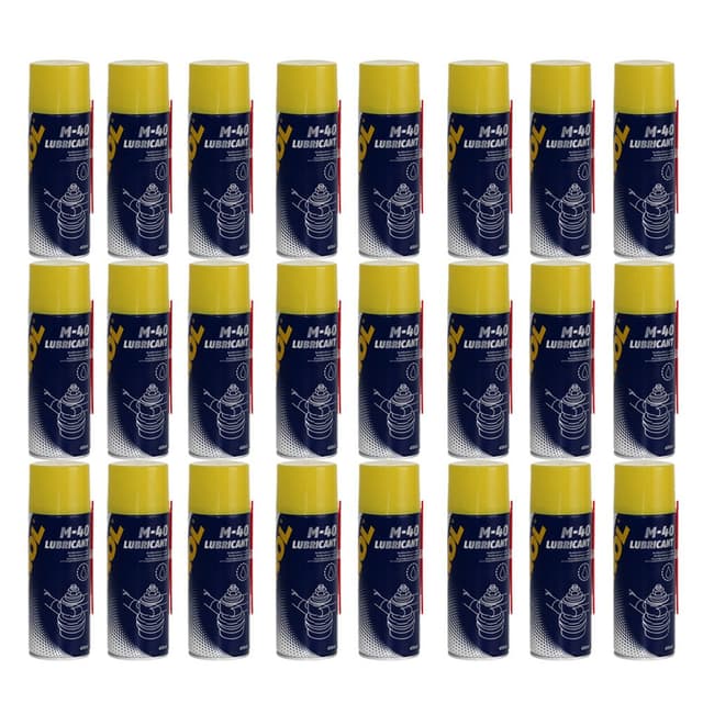 MANNOL 24 x 450ml 9899 M-40 Multifunktion/Kriechöl Rostlöser Multifunktionspray