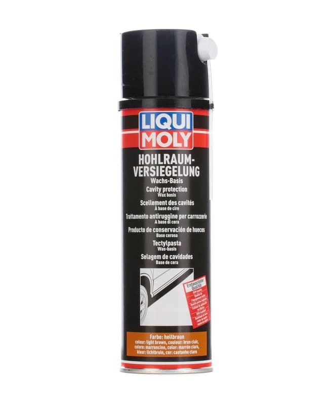 LIQUI MOLY Hohlraumversiegelung hellbraun | 500 ml | Karosserieschutz | Unterbodenschutz | Hohlraumversiegelung | Art.-Nr.: 6107 500 ml (1er Pack) Single