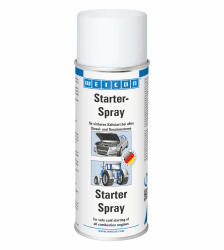 WEICON Starter-Spray, 400 ml, Starthilfespray, Startpilot-Spray für Benzin- und Dieselmotoren, Rasenmäher & Generatoren Angebot bei HelloDeals