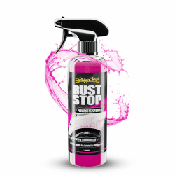 ShinyChiefs Rust Stop - Hochwirksames Flugrostentferner Auto Spray mit Farbumschlag, für alle Oberflächen - Aktiver Bremsstaub- und Flugrostlöser ohne Nachbearbeiten, Rost-Entferner Spray, 500ml 1x 500ml Angebot bei HelloDeals