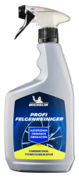 MICHELIN Felgenreiniger 650ml – Säurefreie Felgenpflege für alle Felgenarten | Effektive Reinigung für strahlende Felgen Angebot bei HelloDeals