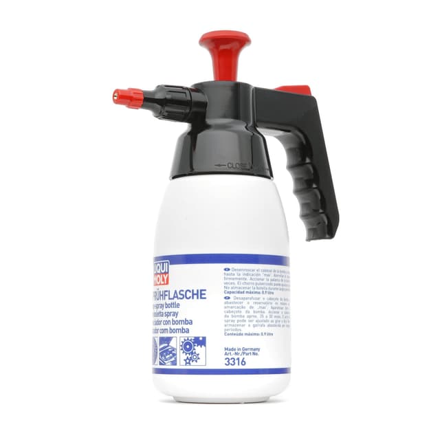 LIQUI MOLY Pumpsprühflasche | 1 L | Werkstatt-Zubehör | Werkstattausrüstung | Art.-Nr.: 3316, farblos farblos 1 l