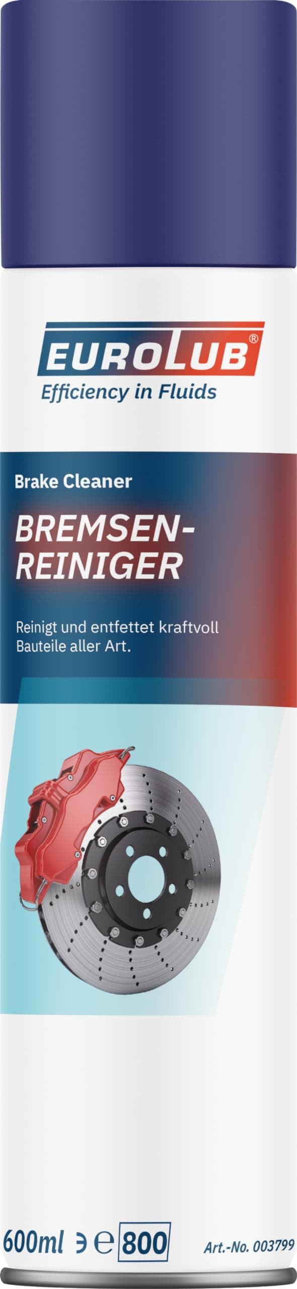 EUROLUB Bremsenreiniger Spray, 600 ml