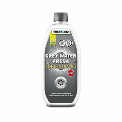 Thetford Geruchsentferner Grey Water Fresh, 800 ml (1er Pack) grau 800 ml (1er Pack) Angebot bei HelloDeals