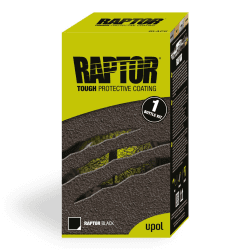 UPOL Raptor schwarz Pick Up Transportflächen Fahrzeug Beschichtung schwarz 948ml inkl. Härter (948ml + Härter) 948ml + Härter /2 Angebot bei HelloDeals