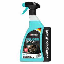 SPRINGER RX5000 - - Felgenreiniger 750ml - - Made in Germany - - Felgenspray säurefrei & materialschonend - - Gut haftende Gel Formel - - Mit Wirkindikator - - Für alle Felgen 750 ml (1er Pack) Angebot bei HelloDeals