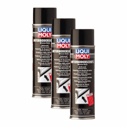 3X LIQUI Moly 6111 Unterbodenschutz Bitumen schwarz Spray Unterboden-Schutz 500m Angebot bei HelloDeals