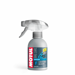 Motul Bremsenreiniger für Fahrradbremsen, Spray, Leistungsstarker lösungsmittelfreier Entfetter, Für Scheiben und Beläge, Schnell trocknend, VOC-frei, Bike Care Brake Clean Road, 300 ml Angebot bei HelloDeals